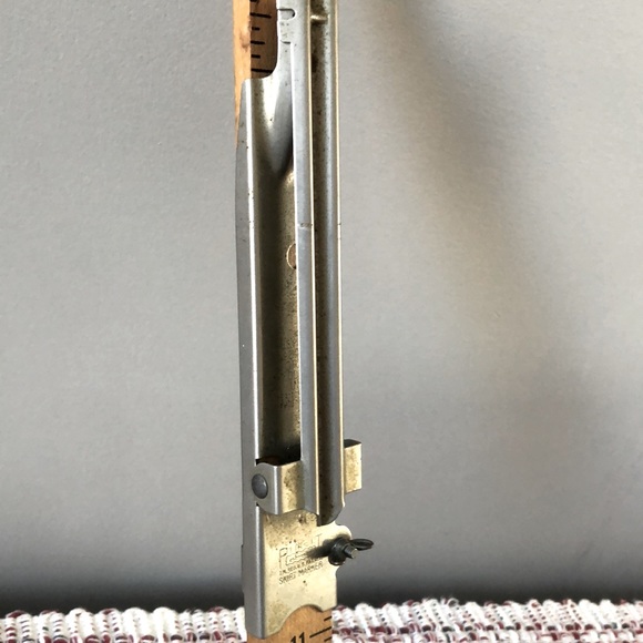 Skirt Marker antique hem measure. Good antique condition. - Picture 9 of 13